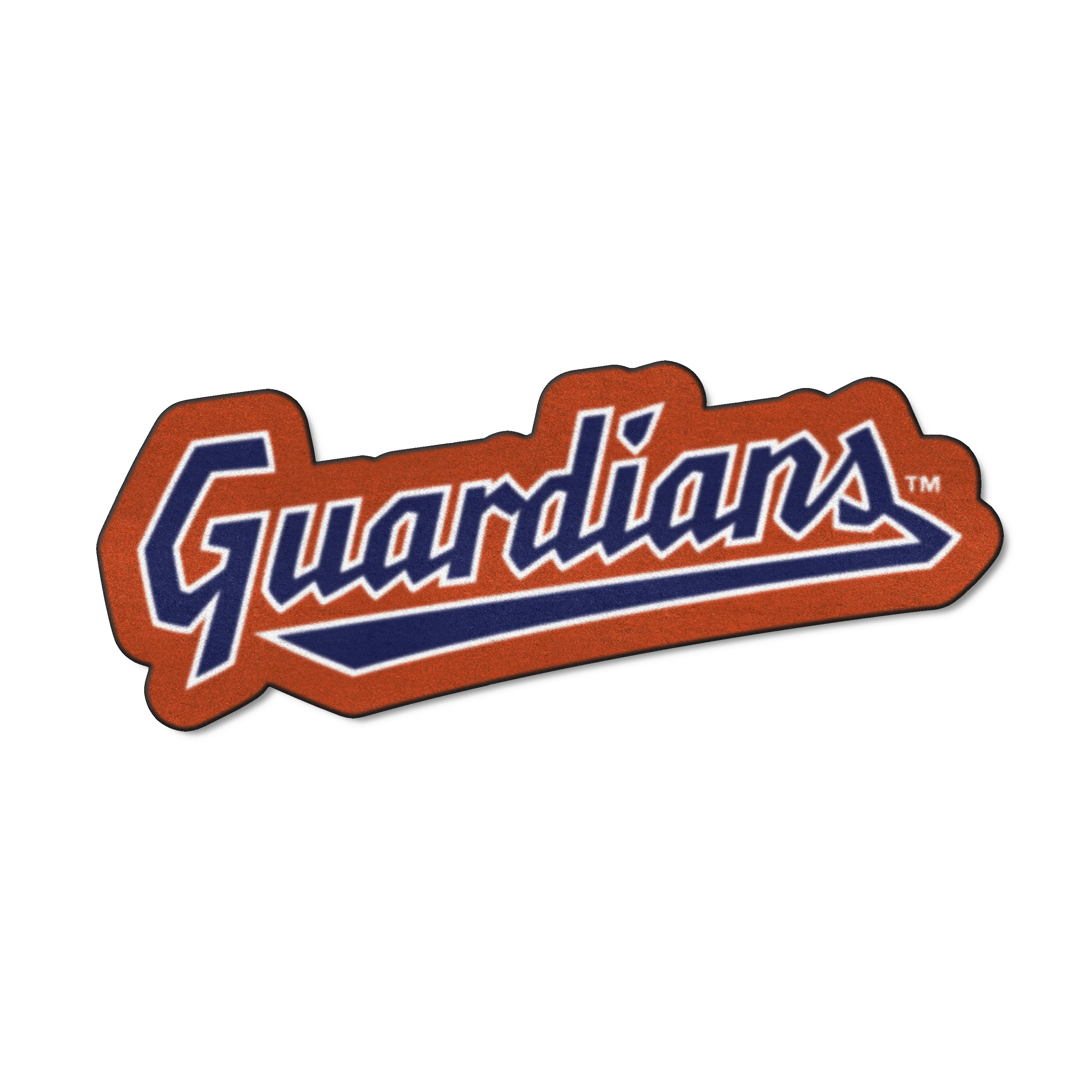 Cleveland Guardians Mascot Mat