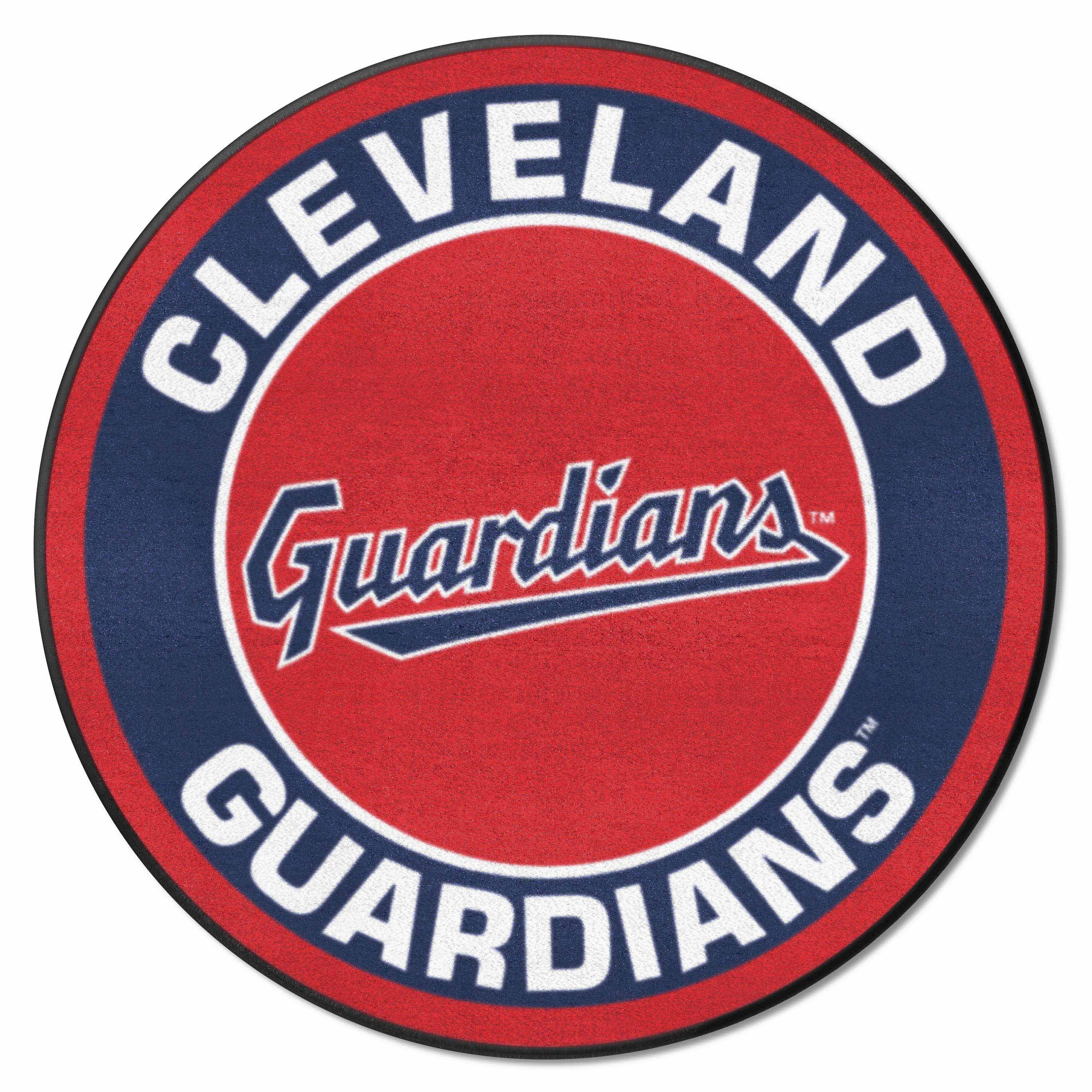 Cleveland Guardians Roundel Mat
