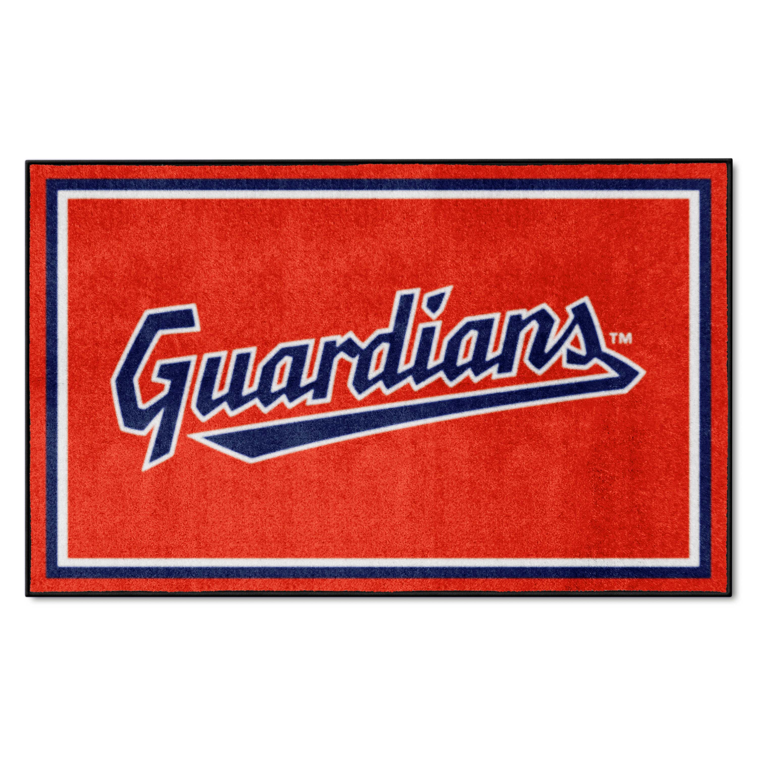 Cleveland Guardians 4x6 Rug